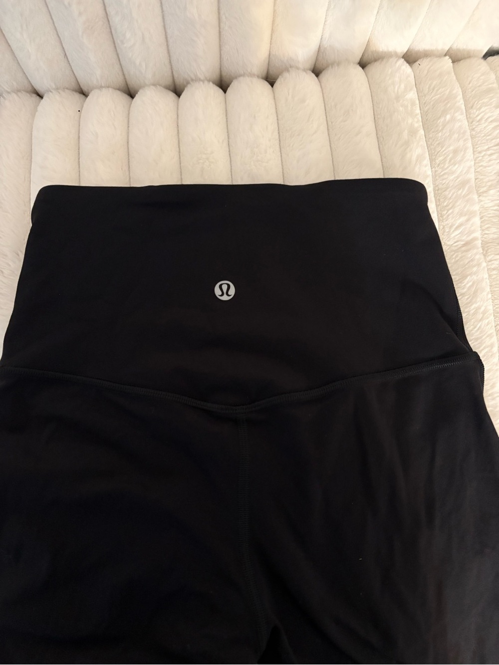 lululemon athletica Black bootcut legging